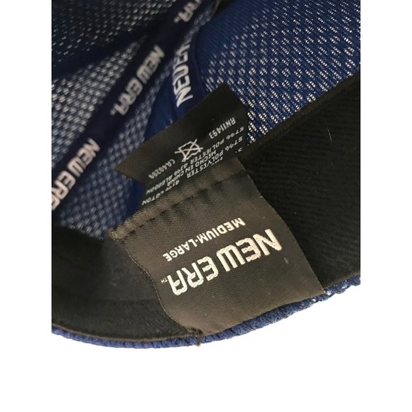 MV RAIDERS BLUE New Era Blue Stretch Baseball Cap Hat Lid - Picture 8 of 8